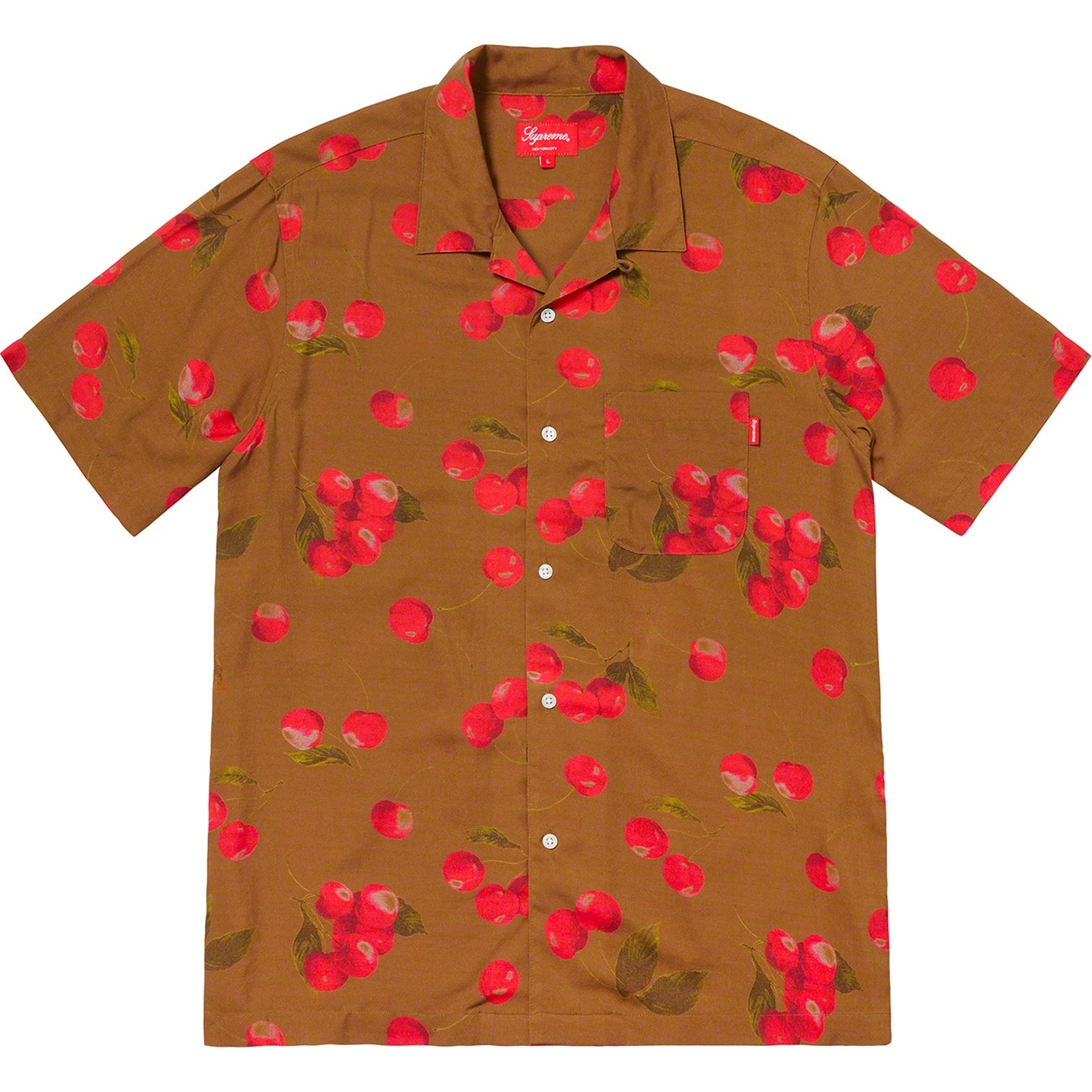 Cherry Rayon S/S Shirt view 4